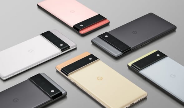 Раскрыта дата релиза Google Pixel 6 и 6 Pro