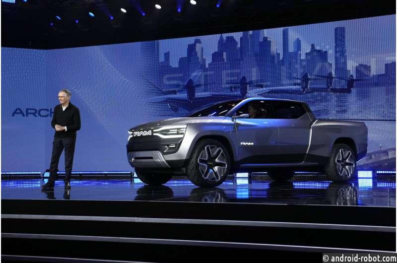 CES 2023: электрический пикап Ram выйдет на рынок в следующем году