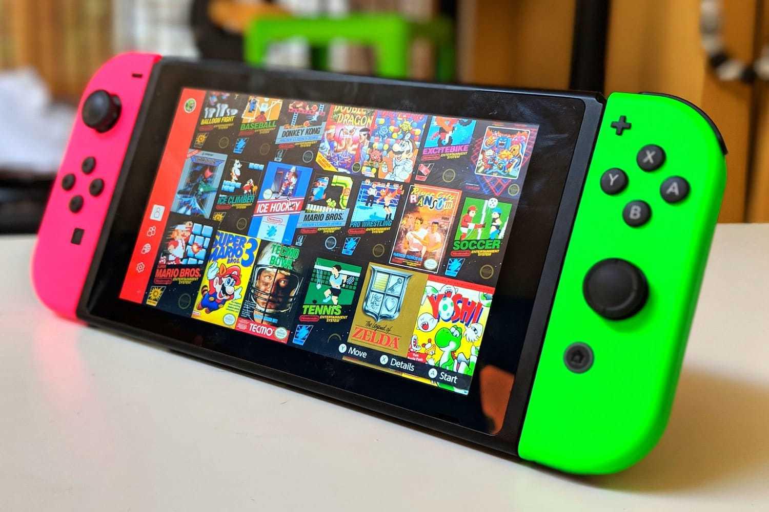 Nintendo продала 52 млн копий Switch