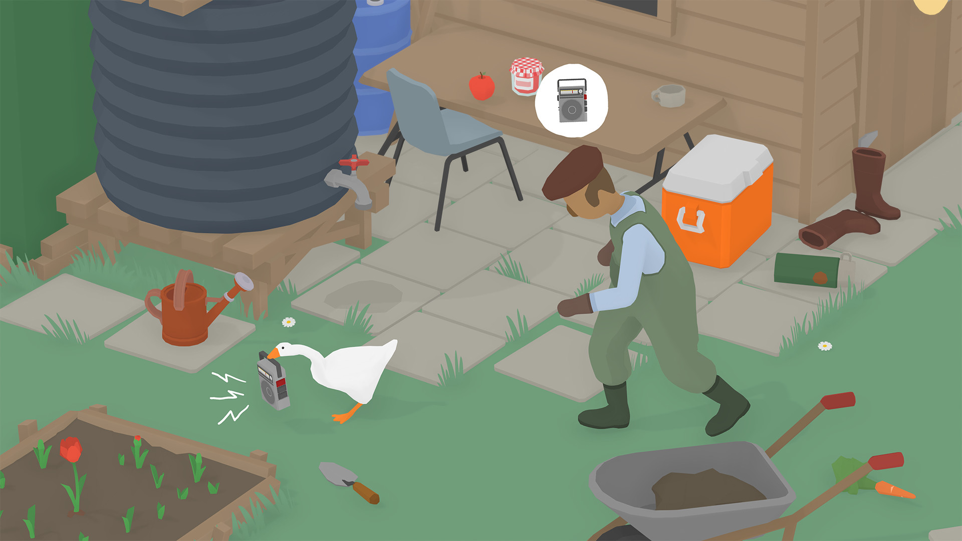 Игрой года по версии GDC 2020 Awards стала Untitled Goose Game