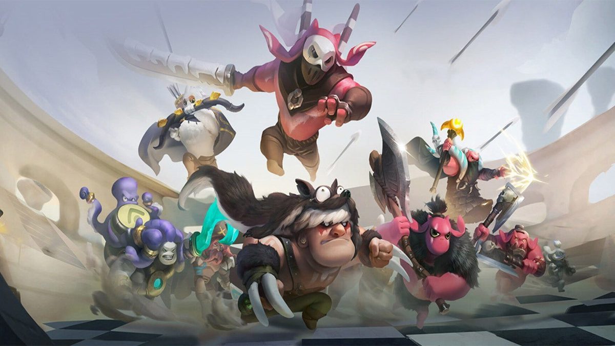 Авторы Auto Chess, основанной на моде для Dota 2, анонсировали свою MOBA-игру