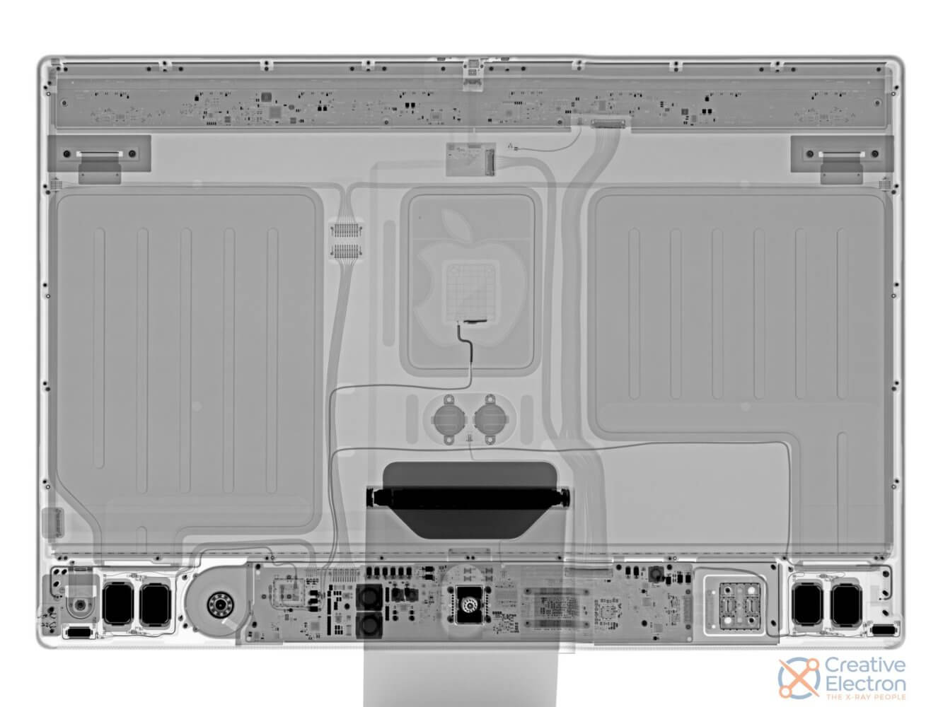 Разбор M1 iMac: много дисплея, мало компьютера