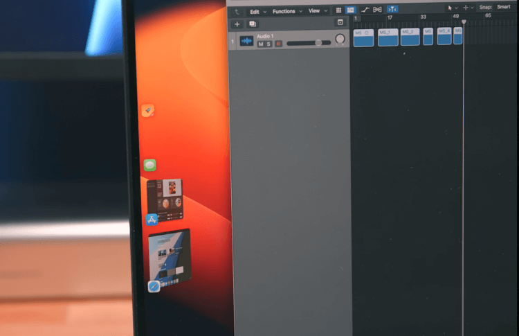 Как пользоваться Stage Manager в macOS Ventura