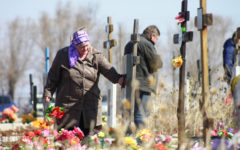 На Радоницу в Брянской области будут закрыты кладбища