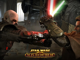 В Steam вышла бесплатная ролевая игра Star Wars: The Old Republic