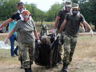 Киев пытался обменять останки вместо передачи родственникам