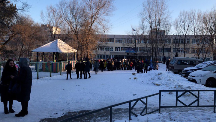 На Дальнем Востоке очередная волна эвакуаций из-за анонимных сообщений