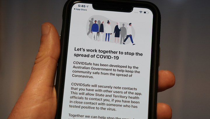 В Австралии запустили приложение для отслеживания контактов с больными COVID-19