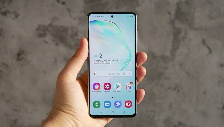 Обзор смартфона Samsung Galaxy Note10 Lite: со стилусом в народ