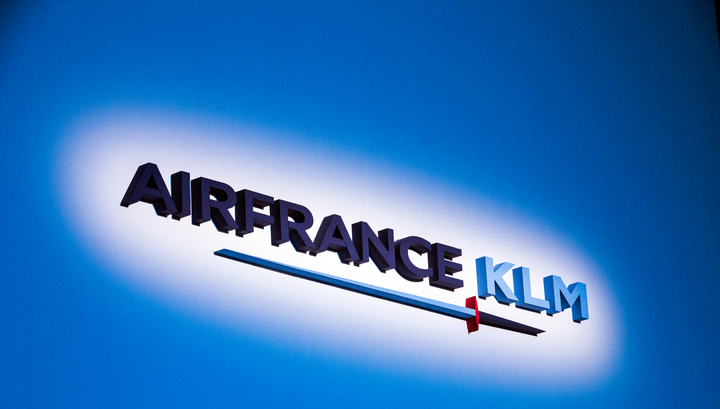 Air France-KLM ожидает потери 200 миллионов евро прибыли из-за коронавируса