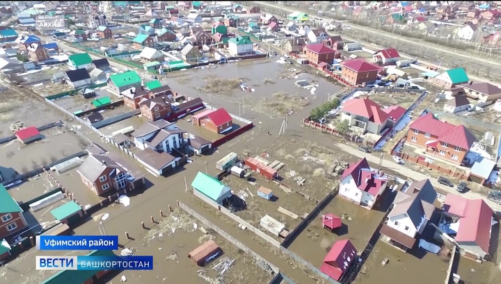 Паводок-2020: в Башкирии под угрозой подтопления оказались более 250 населенных пунктов