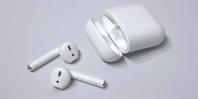 Цена дня: AirPods 2 за 8 899 рублей с доставкой до двери