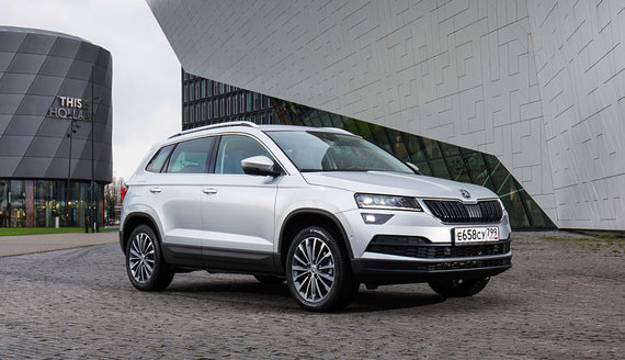 Skoda Karoq: Усы для народа