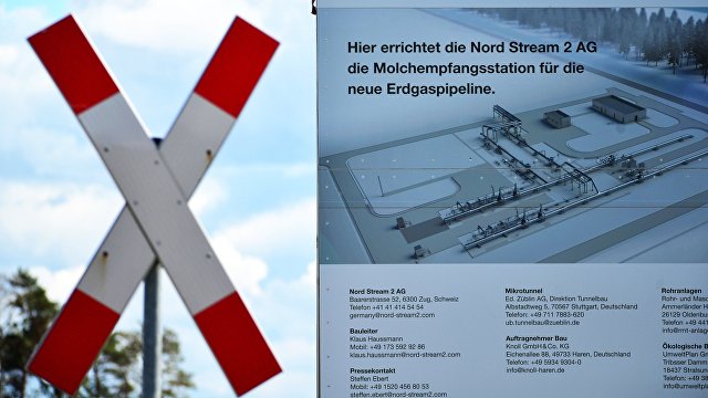 Европейская комиссия: санкции США против «Северного потока — 2» нарушают международное право (Handelsblatt, Германия)