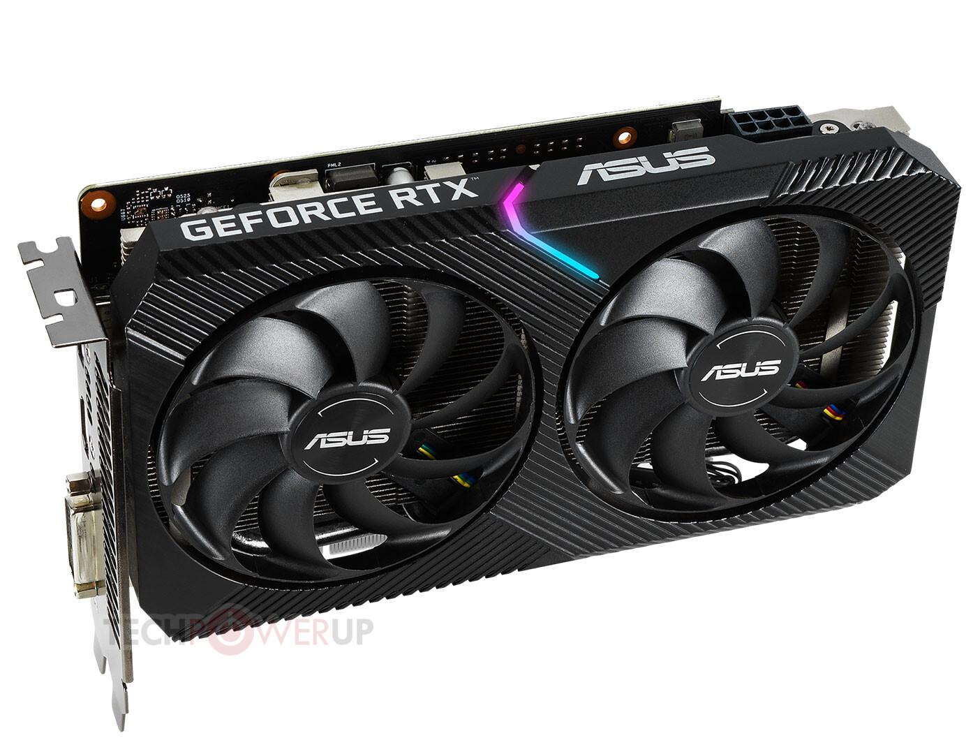 Asus выпустила видеокарты GeForce RTX 2060 DUAL Mini для конкуренции с radeon RX 5600 XT