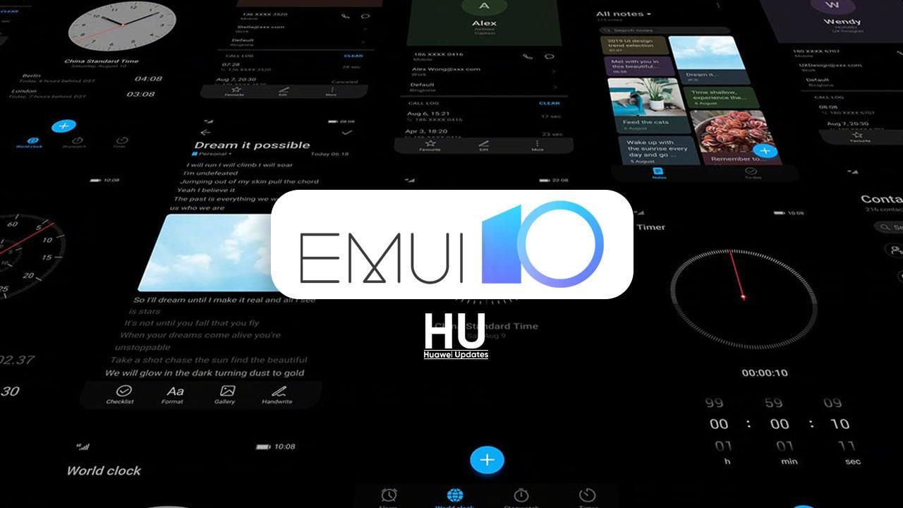 EMUI 10: Android 10, улучшения и изменения