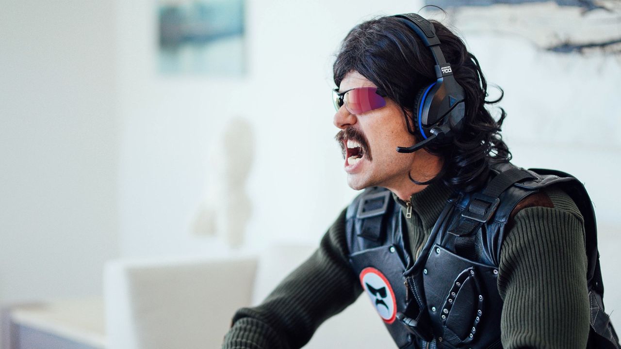 Стример Dr Disrespect не знает причину своей блокировки на Twitch