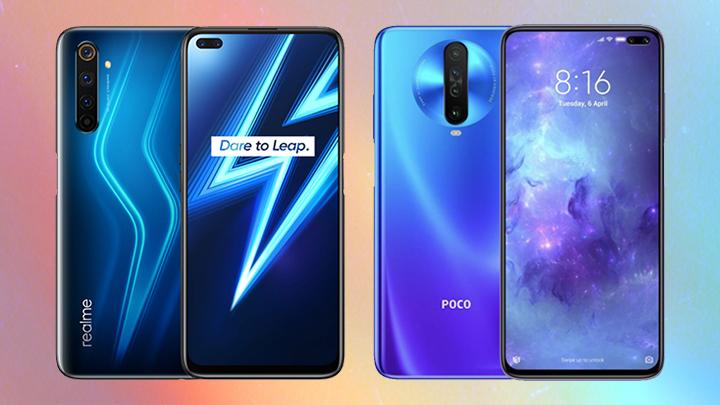 Война бюджетников: realme 6 Pro против Xiaomi Poco X2