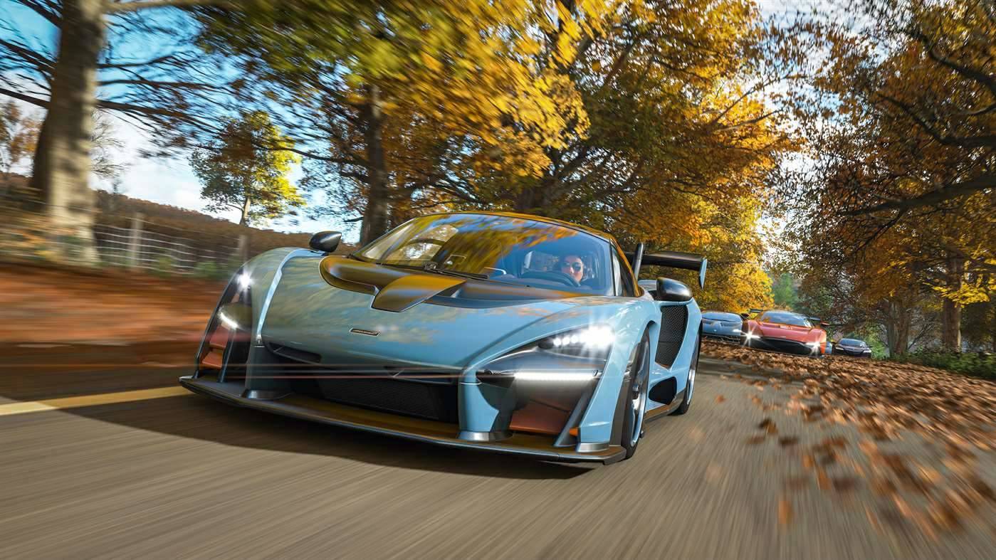 Графику в Forza Horizon 4 сравнили на Xbox Series X и Xbox One X