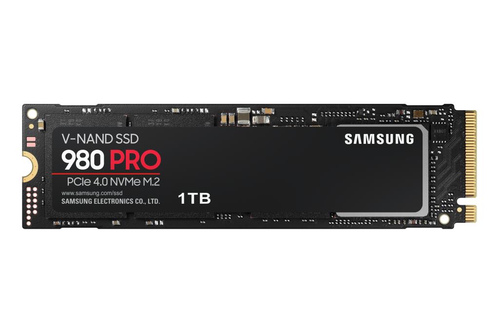 Samsung берёт новые рекорды скорости с SSD 980 PRO