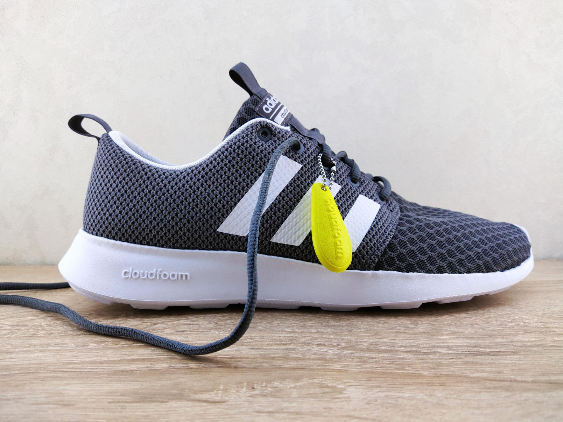 Тест-драйв кроссовок Adidas Cloudfoam Swift Racer