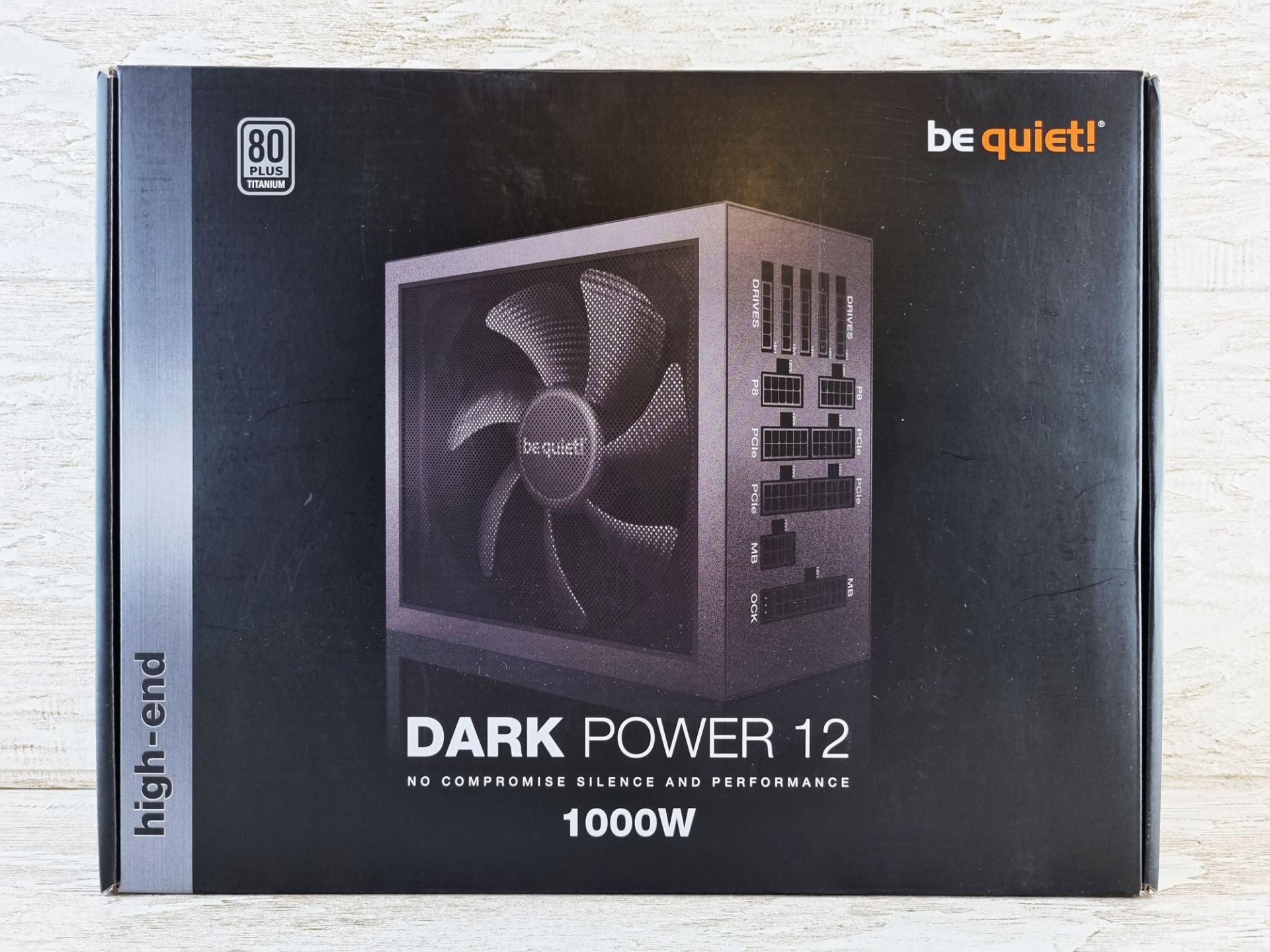 Тест-драйв блока питания be quiet! Dark Power 12 1000W