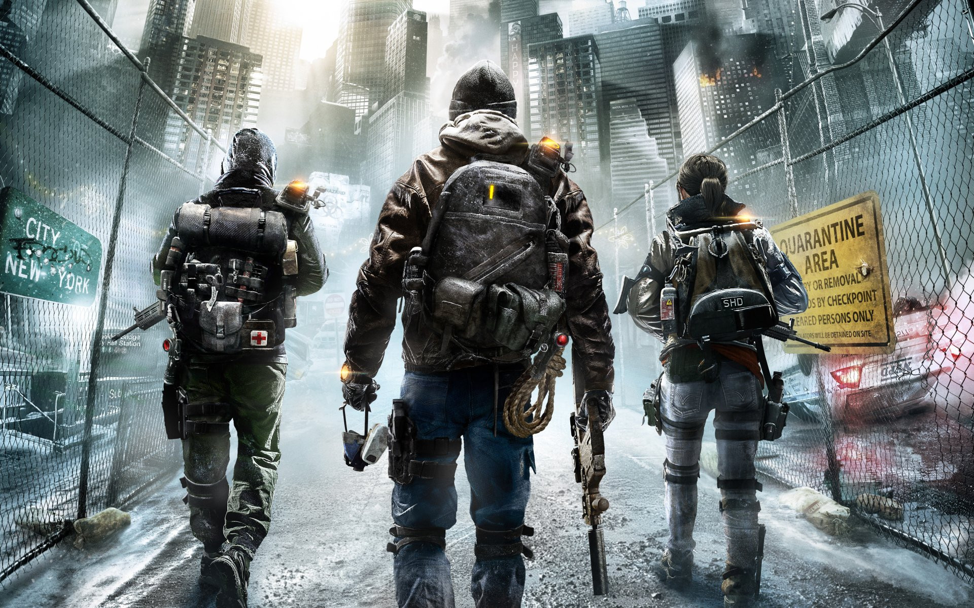 По слухам, Ubisoft работает над королевской битвой The Division