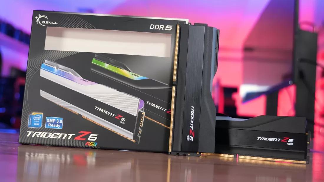 Цены на память DDR5 упали на 20% за последний месяц