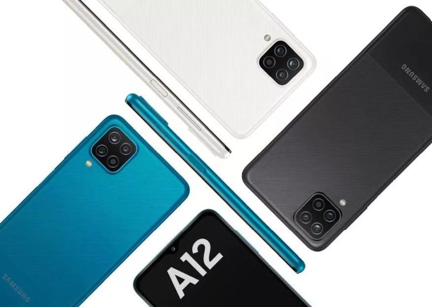 Наиболее покупаемым Android-смартфоном в 2021 году стал Samsung Galaxy A12