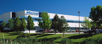 Micron выпустил «самую быструю» в мире память