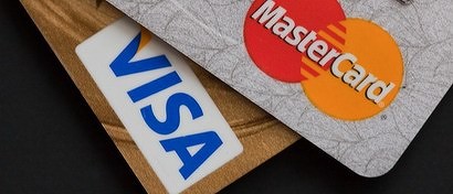 Visa и MasterCard прекращают работу в России