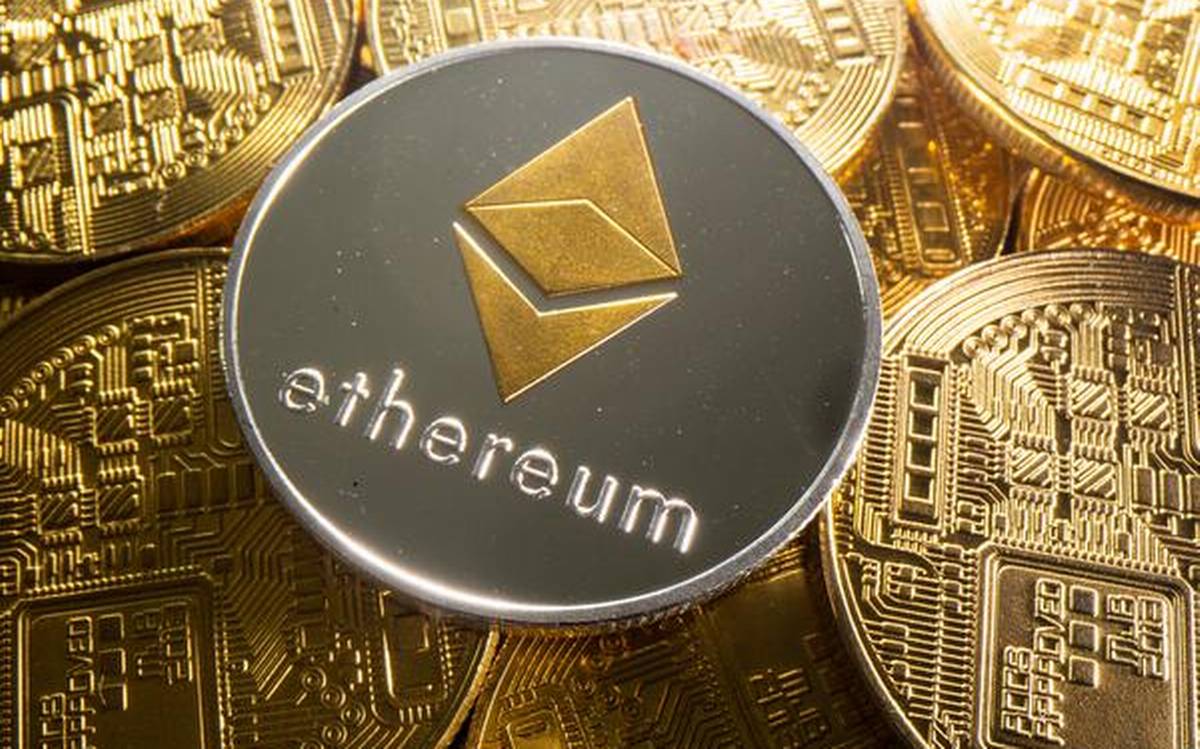 Курс Ethereum несколько раз за сутки обновил исторический максимум