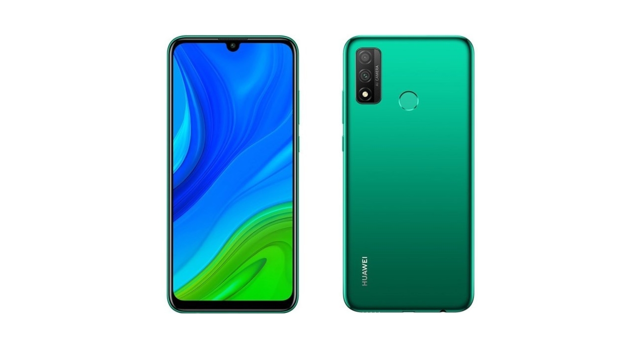 В сеть утекли изображения и характеристики смартфона Huawei P Smart 2020: новый дизайн и старая начинка