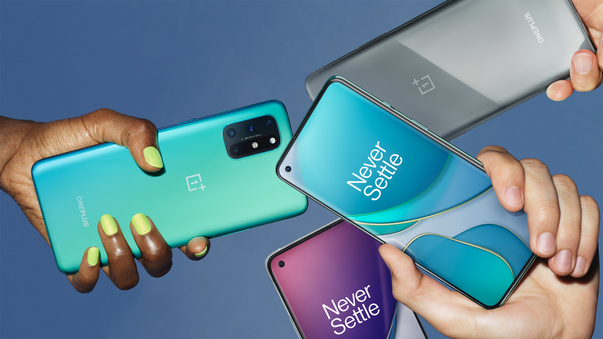 OnePlus 8T приехал в Украину с ценником в 17 999 грн