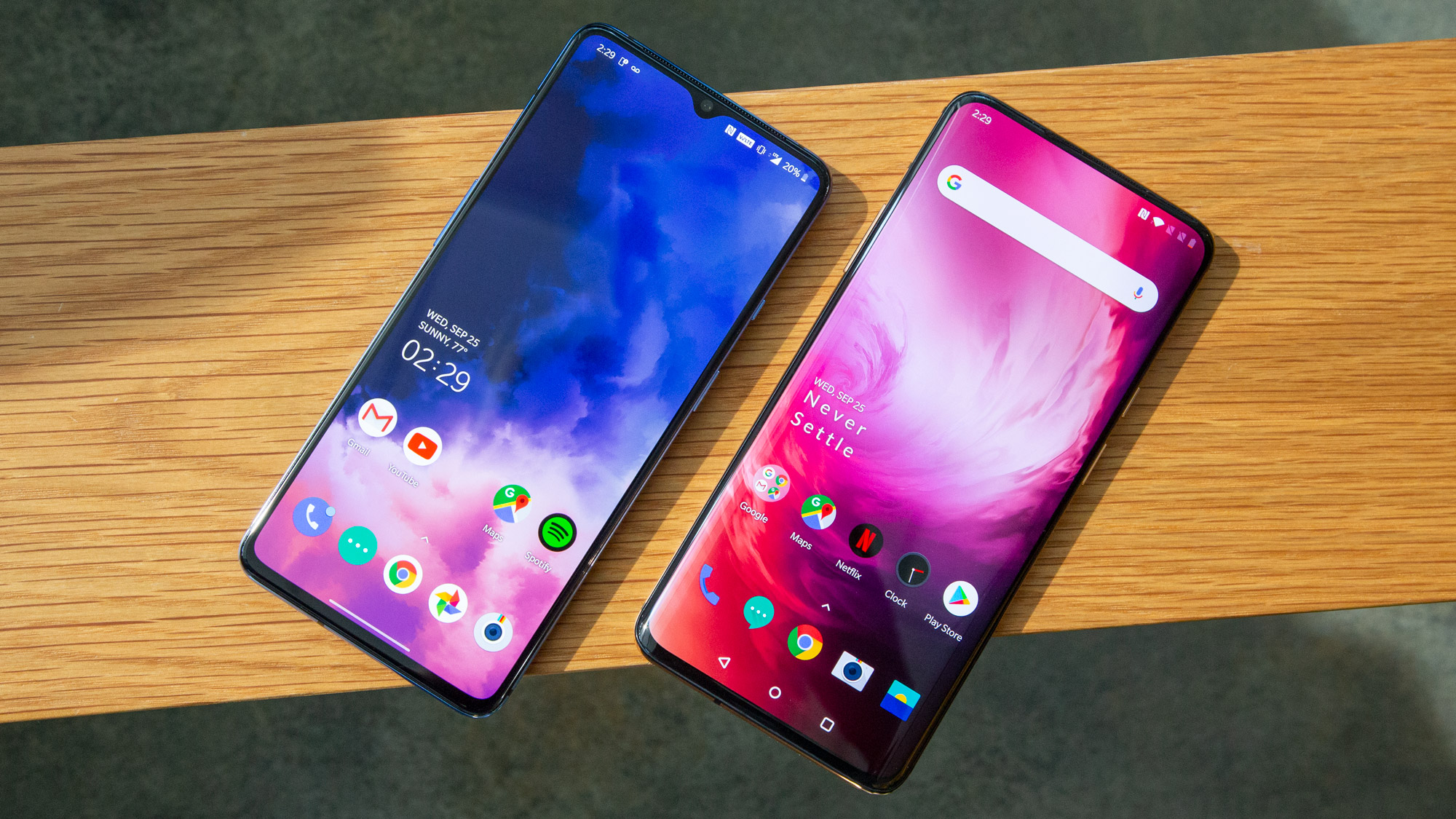 OnePlus перевыпустила обновление Android 11 для OnePlus 7, OnePlus 7 Pro, OnePlus 7T и OnePlus 7T Pro