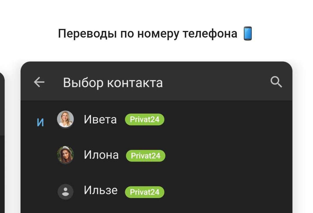 Дождались: в Приват24 появилась возможность перевода по номеру телефона