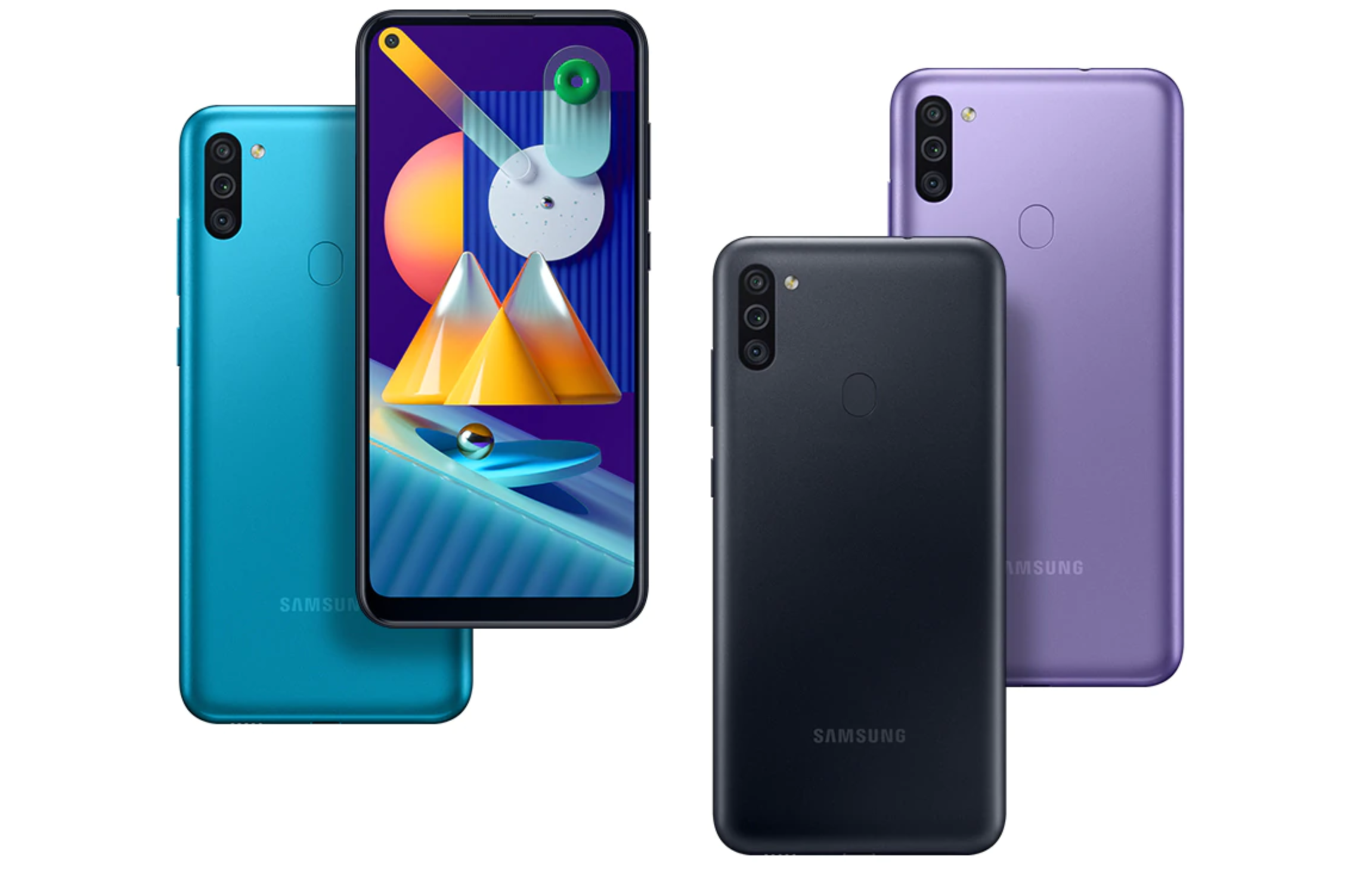 Samsung Galaxy M11: дисплей Infinity-O, тройная камера, батарея на 5000 мАч, порт USB-C и разъём для наушников