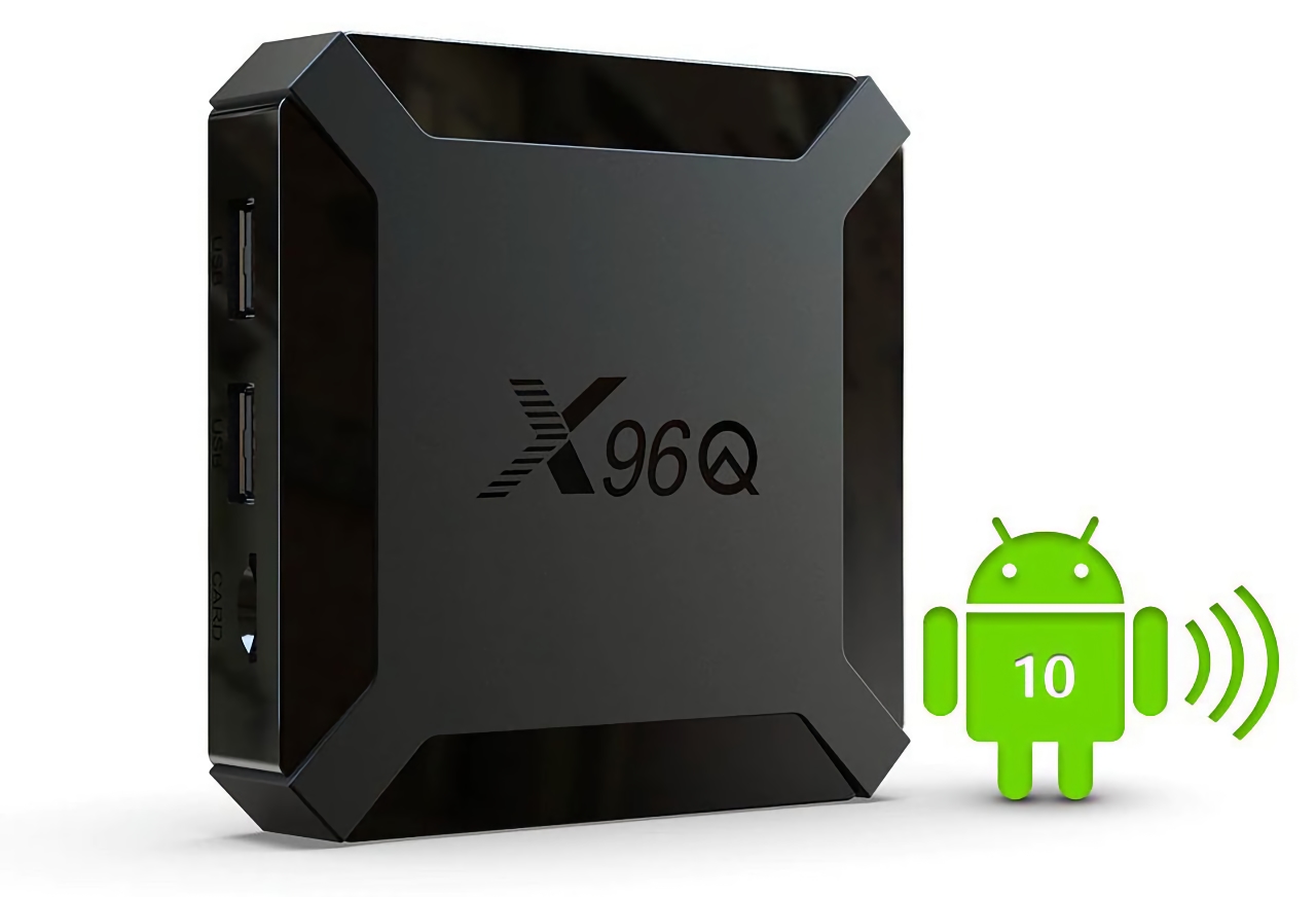 VONTAR X96Q: приставка для телевизора с Android 10 за $21