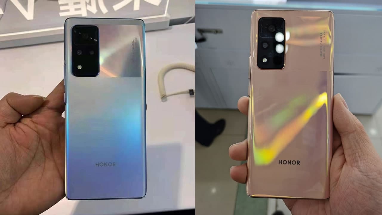 Honor V40 с экраном-водопадом и гигантской камерой появился на видео за несколько дней до презентации