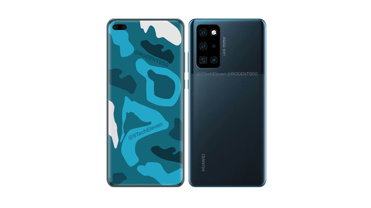 Презентация смартфонов Huawei P40 и Huawei P40 Pro пройдёт в онлайн-формате