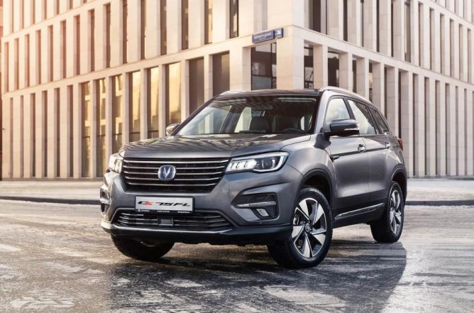 Changan начал продажи нового Changan CS75 FL на рынке РФ