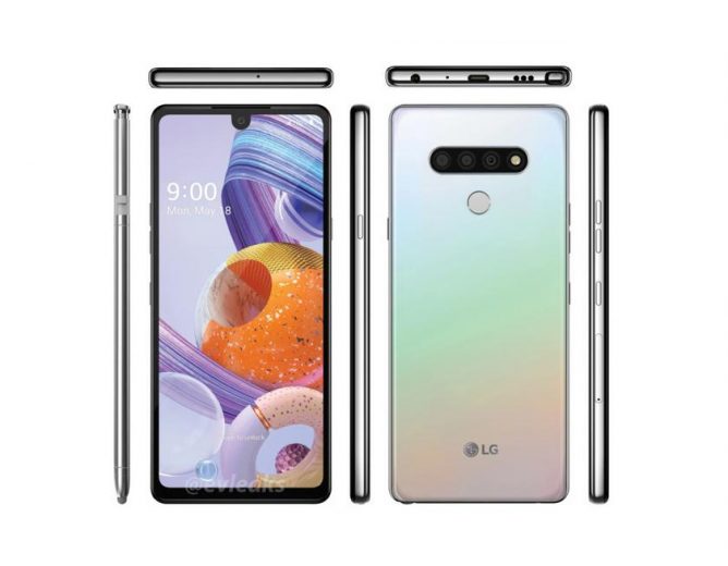 LG готовит к выходу новый смартфон со стилусом