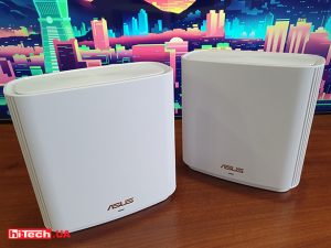 Обзор меш-системы ASUS ZenWiFi AX (XT8): полное равновесие