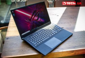 В Украине представили ноутбук ASUS ROG Zephyrus S17 GX703. Объявлена стоимость