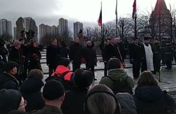 В Петербурге вспоминают 31-ю годовщину вывода советских войск из Афганистана