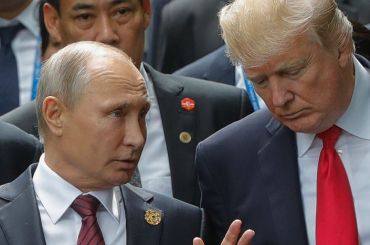 Путин и Трамп обсудили по телефону коронавирус