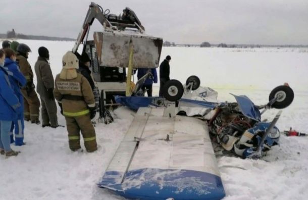 Разбившимся под Петербургом самолетом управлял опытный летчик-любитель