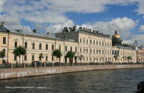 На Большой Морской отреставрируют усадьбу Ломоносова