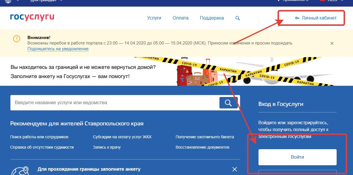 Как получить пропуск (по коронавирусу) через сайт госуслуги?