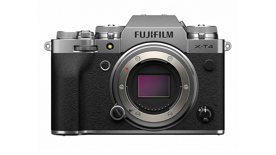 Fujifilm представила флагманскую беззеркальную камеру Fujifilm X-T4